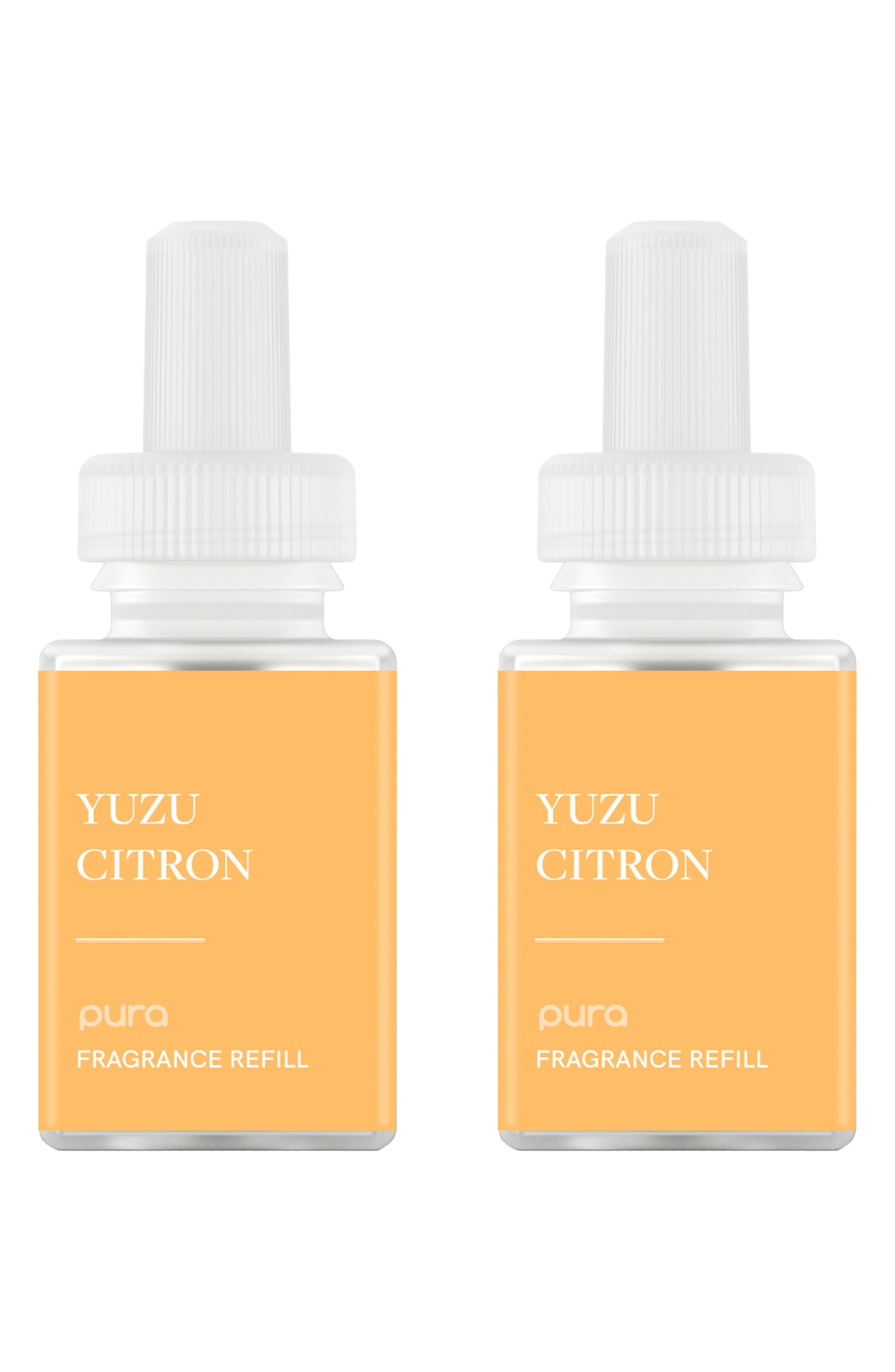 PURA 2-Pack Diffuser Fragrance Refills - Yuzu Citron