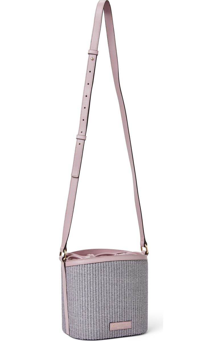 Bruno Magli Martina Drawstring Bucket Bag, Alternate, color, Mauve