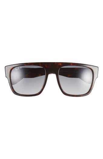 Ray-Ban 57mm Polarized Square Sunglasses