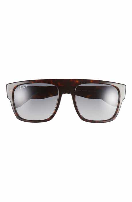 Ray-Ban 57mm Polarized Square Sunglasses