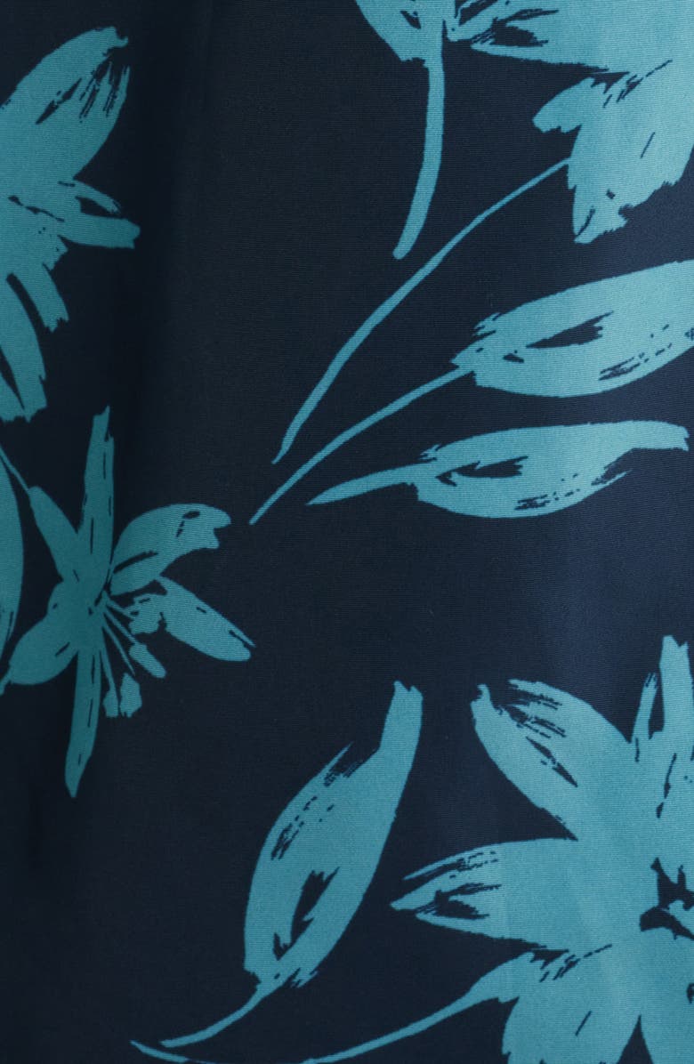 Original Penguin Rec Ratner Floral Water Resistant Jacket, Alternate, color, 