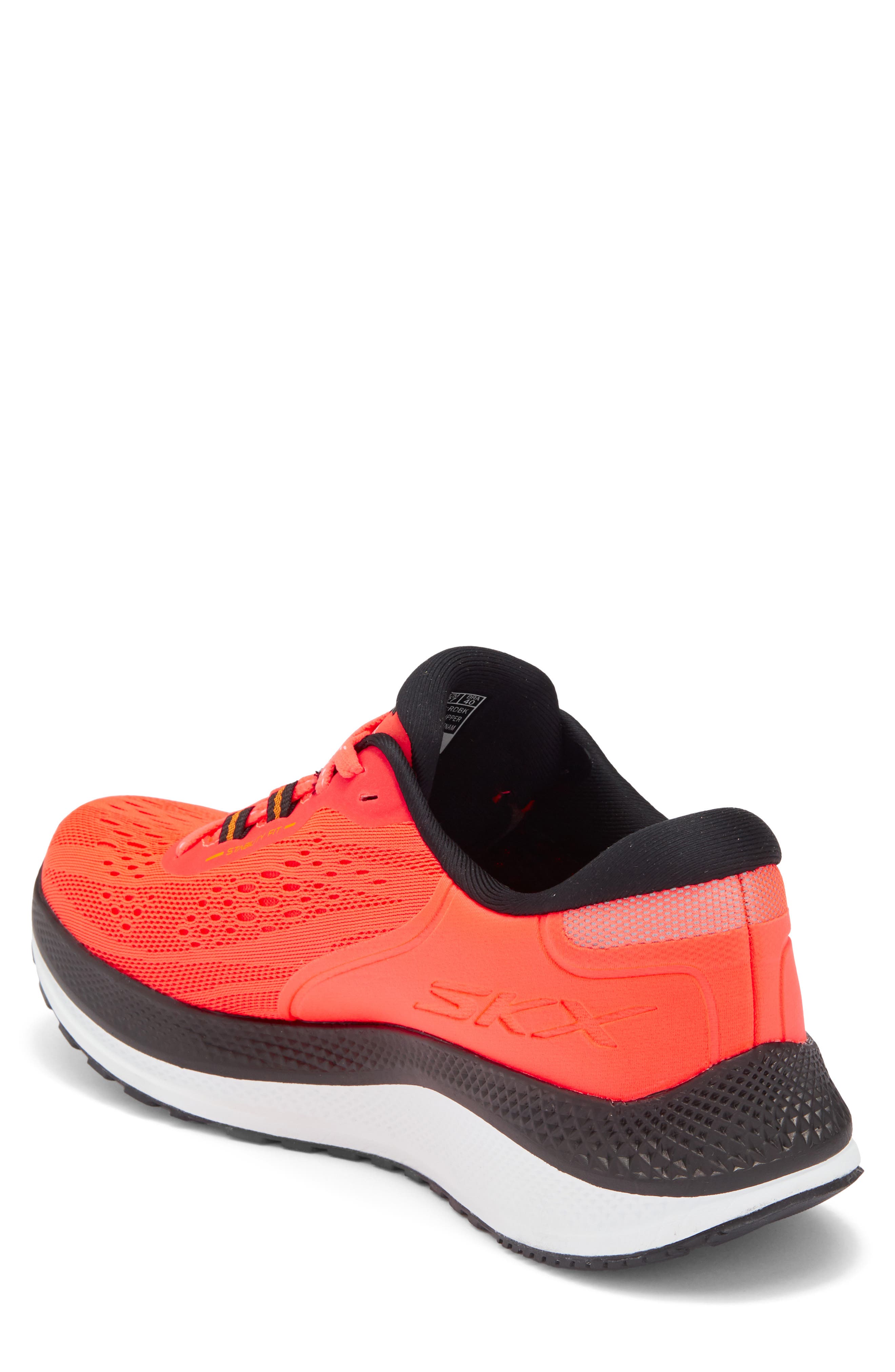 GO RUN Persistence 2 Running Shoe, Alternate, color, RED/ BLACK