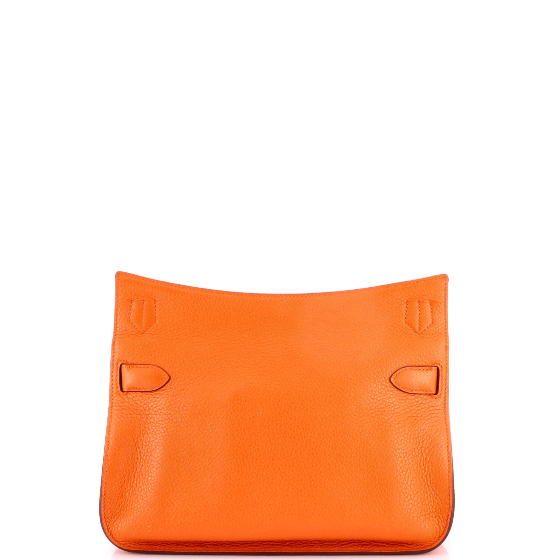 Pre-Owned Hermes Jypsiere Bag Clemence 31, Alternate, color, Orange H