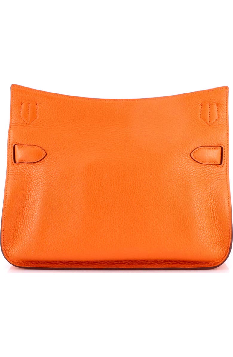 Pre-Owned Hermes Jypsiere Bag Clemence 31, Alternate, color, Orange H