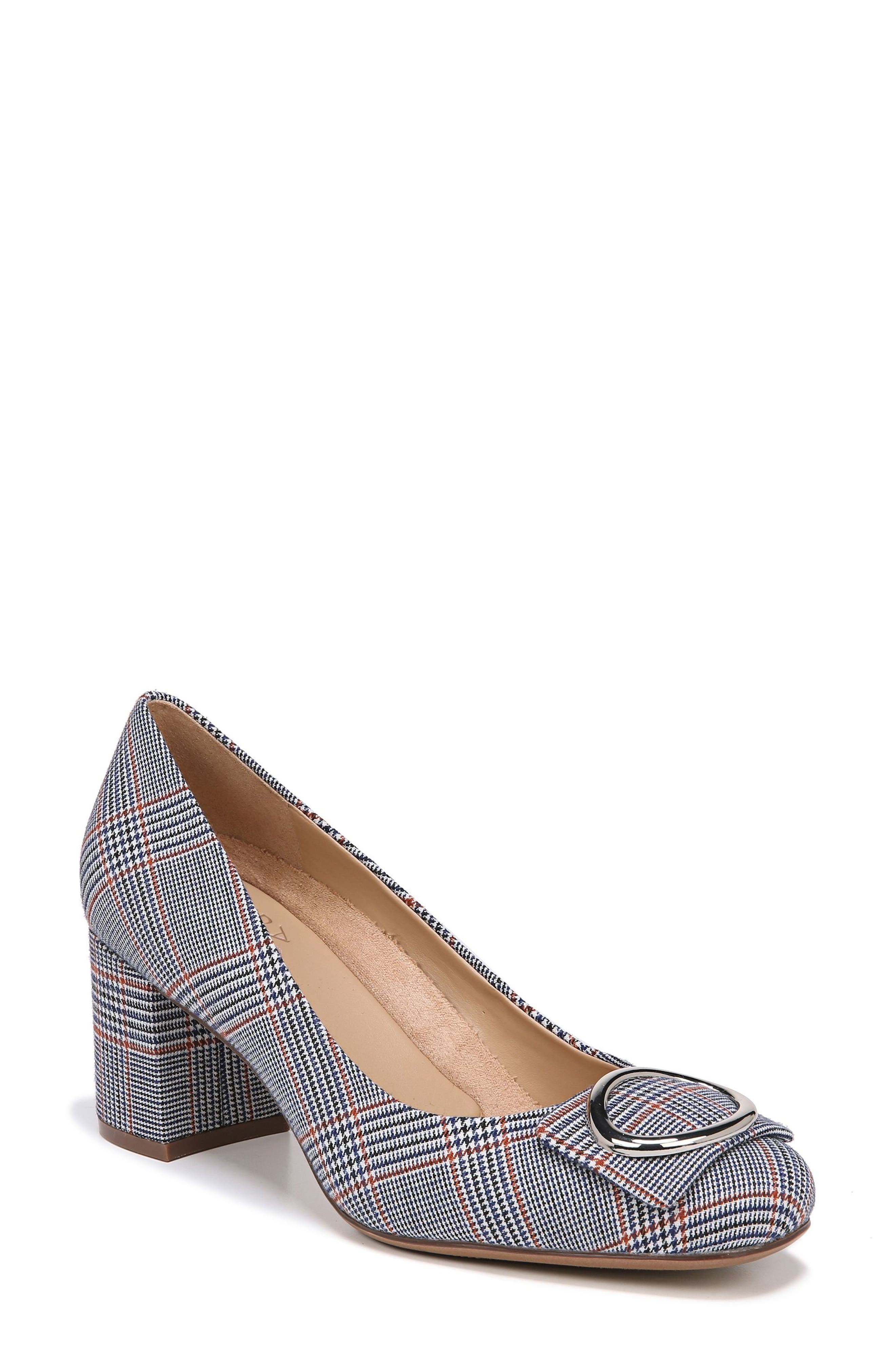 Wright Pump, Main, color, PLAID FABRIC