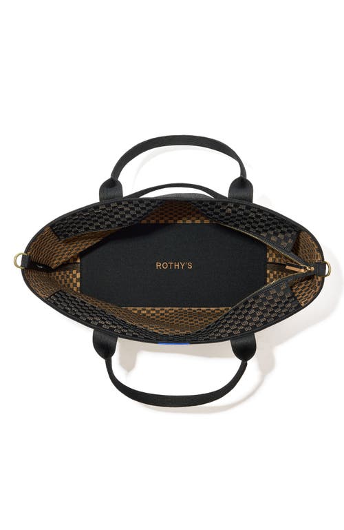 Rothys Rothy's The Zip Travel Tote In Night Song