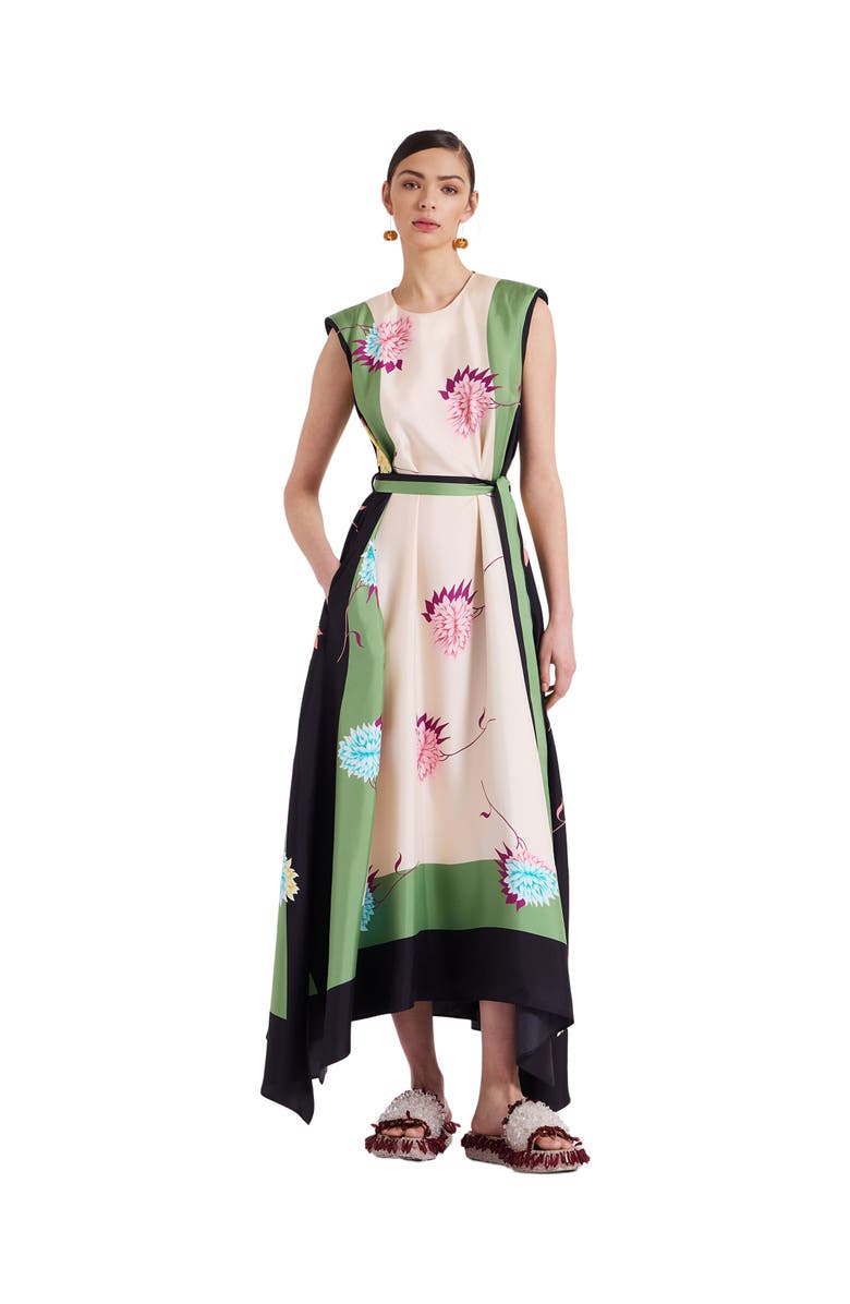 La DoubleJ San Carlo Dress Derby Placée Multicolor, Main, color, 