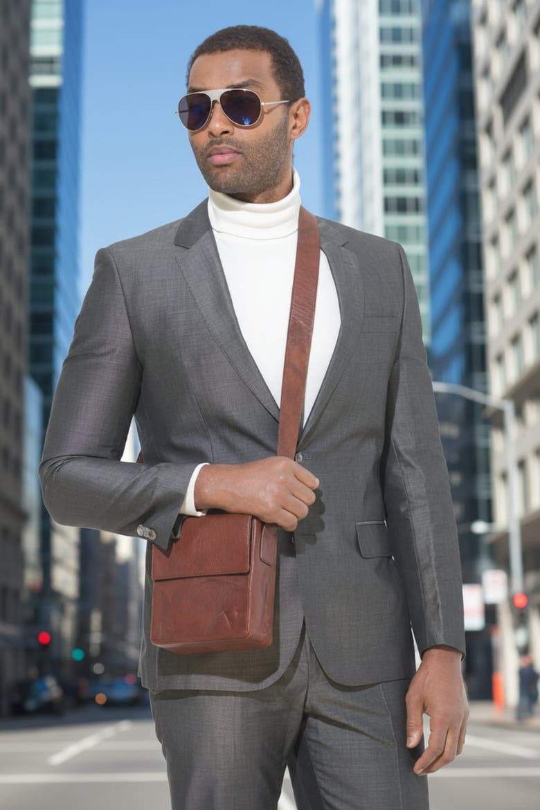 Beba Crossbody, Alternate, color, Brown