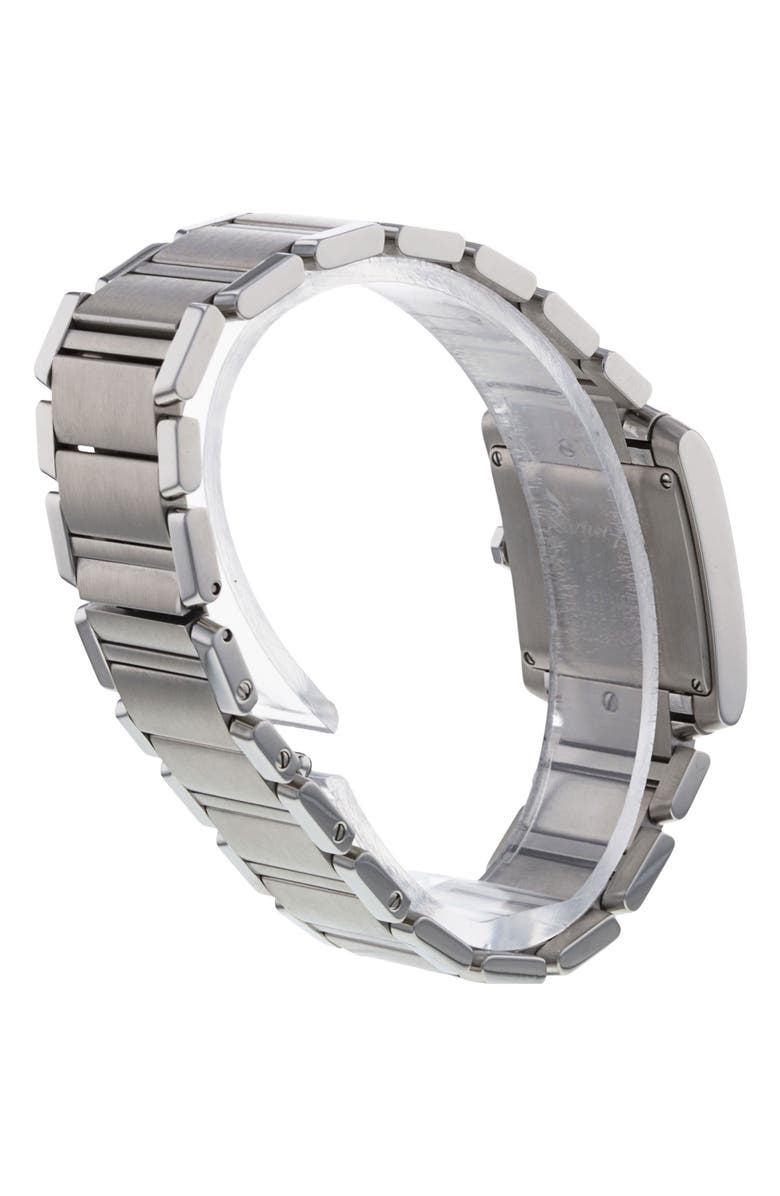 Watchfinder & Co. Cartier Preowned Tank Francaise Bracelet Watch, 25mm, Alternate, color,