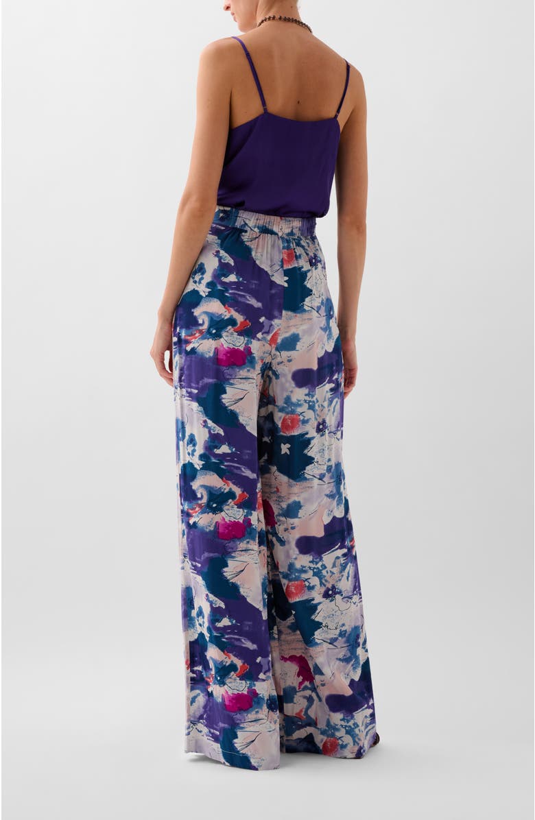 Scalpers Estprint Pant, Alternate, color, Blue