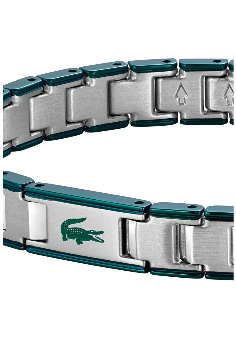 Men's Metropole Edge Bracelet, Alternate, color, SILVER