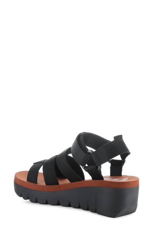FLY LONDON FLY LONDON YOJI PLATFORM WEDGE SANDAL 