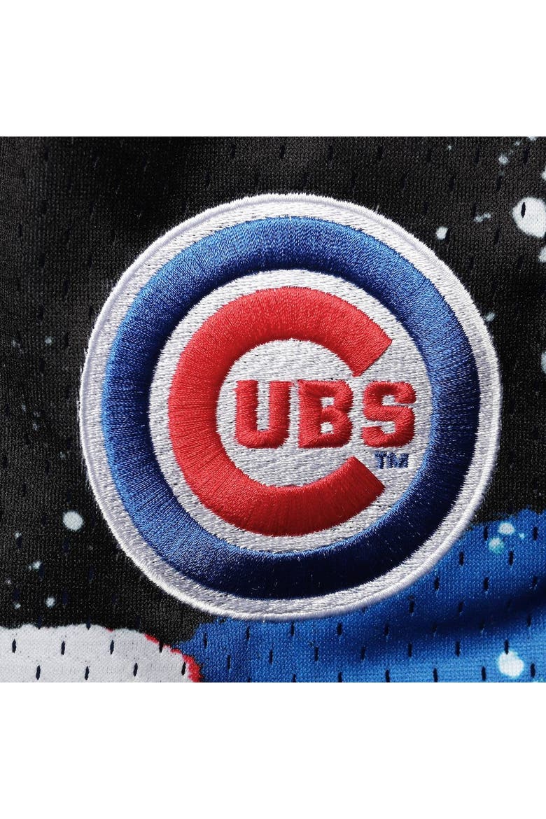 Men's Mitchell & Ness Royal Chicago Cubs Hyper Hoops Shorts, Alternate, color, Royal