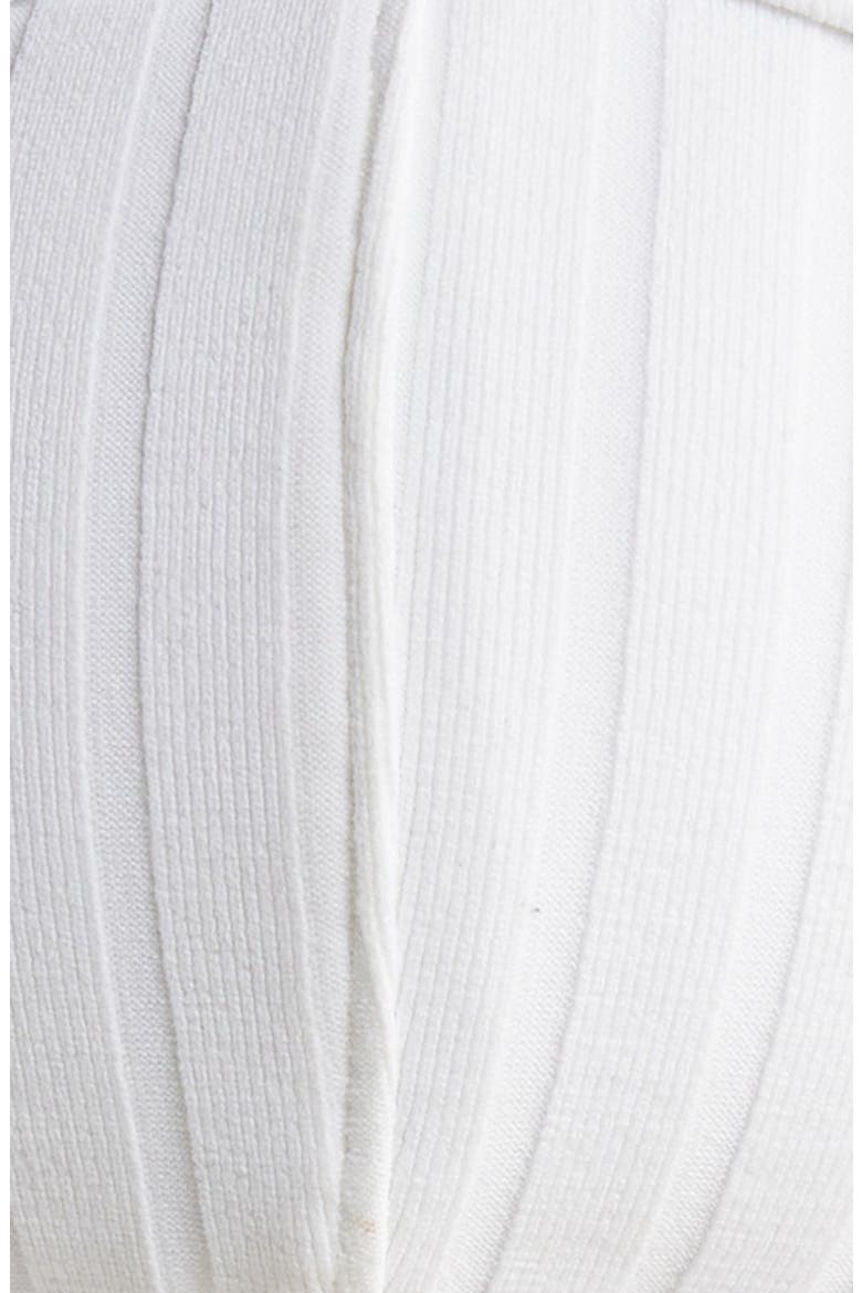 Lilo Underwire Rib Bikini Top, Alternate, color, MARSHMALLOW