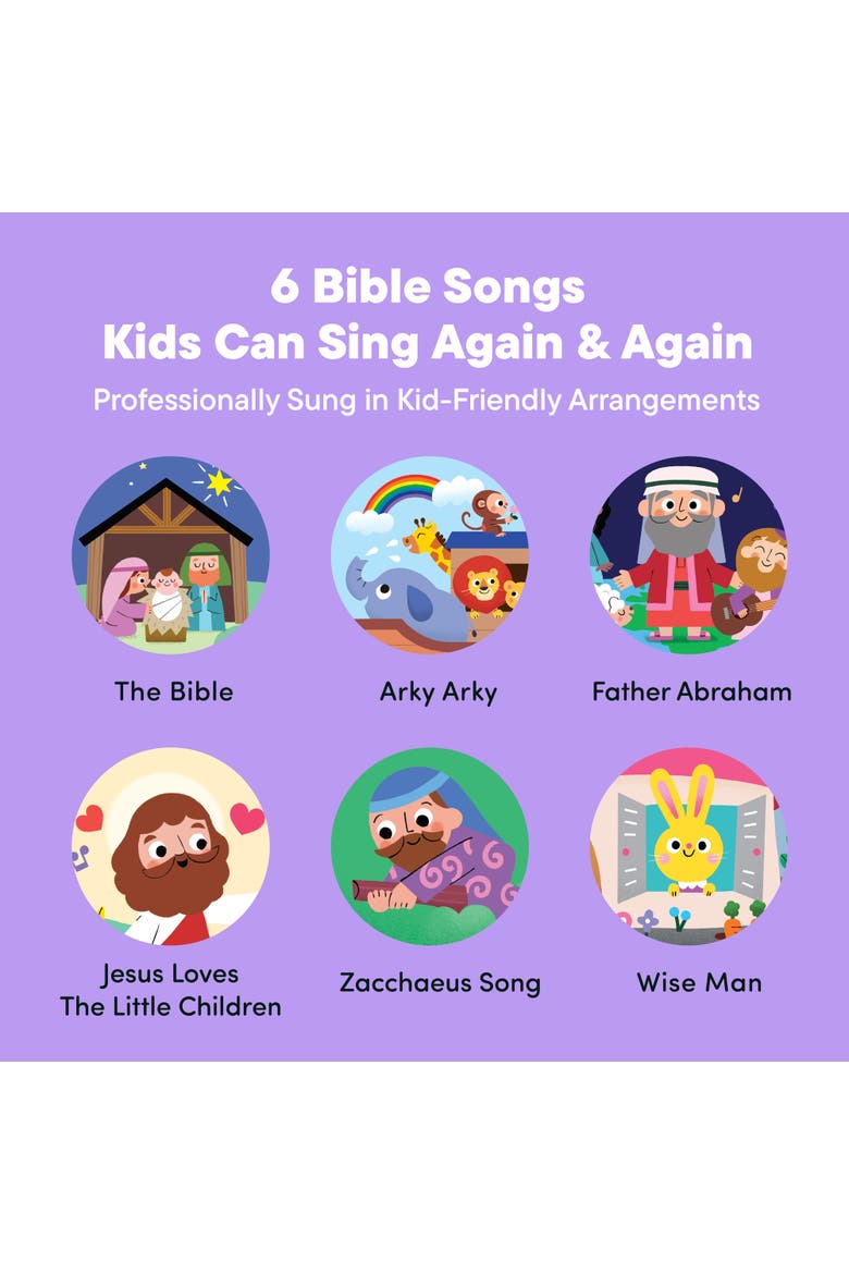 Bible Stories Sound Book, Alternate, color, Multicolored