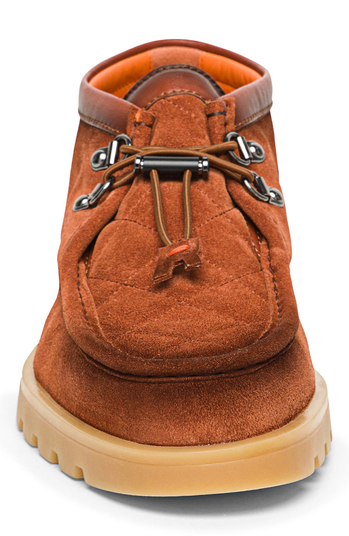 Santoni Gregory Chukka Boot, Alternate, color, Brown