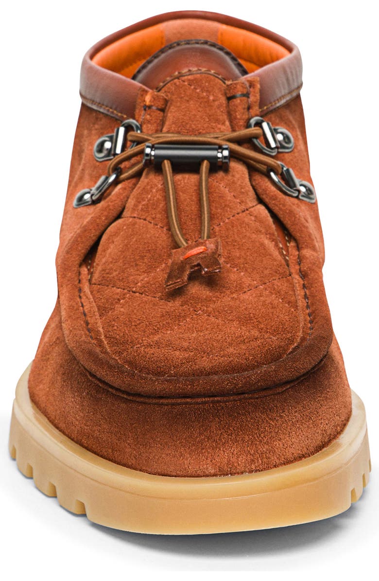 Santoni Gregory Chukka Boot, Alternate, color, Brown