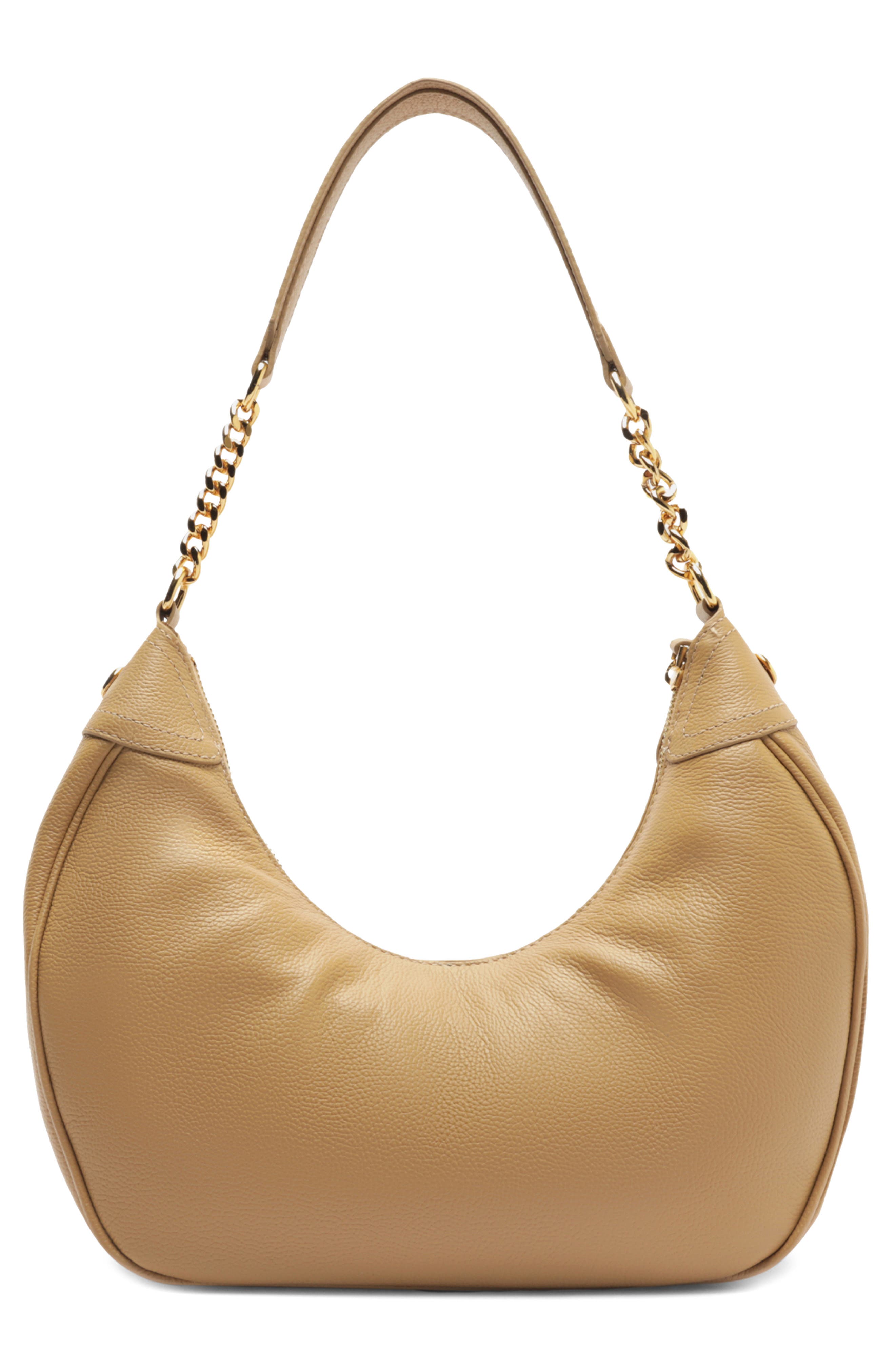 Arezzo Large Elena Leather Hobo, Alternate, color, 