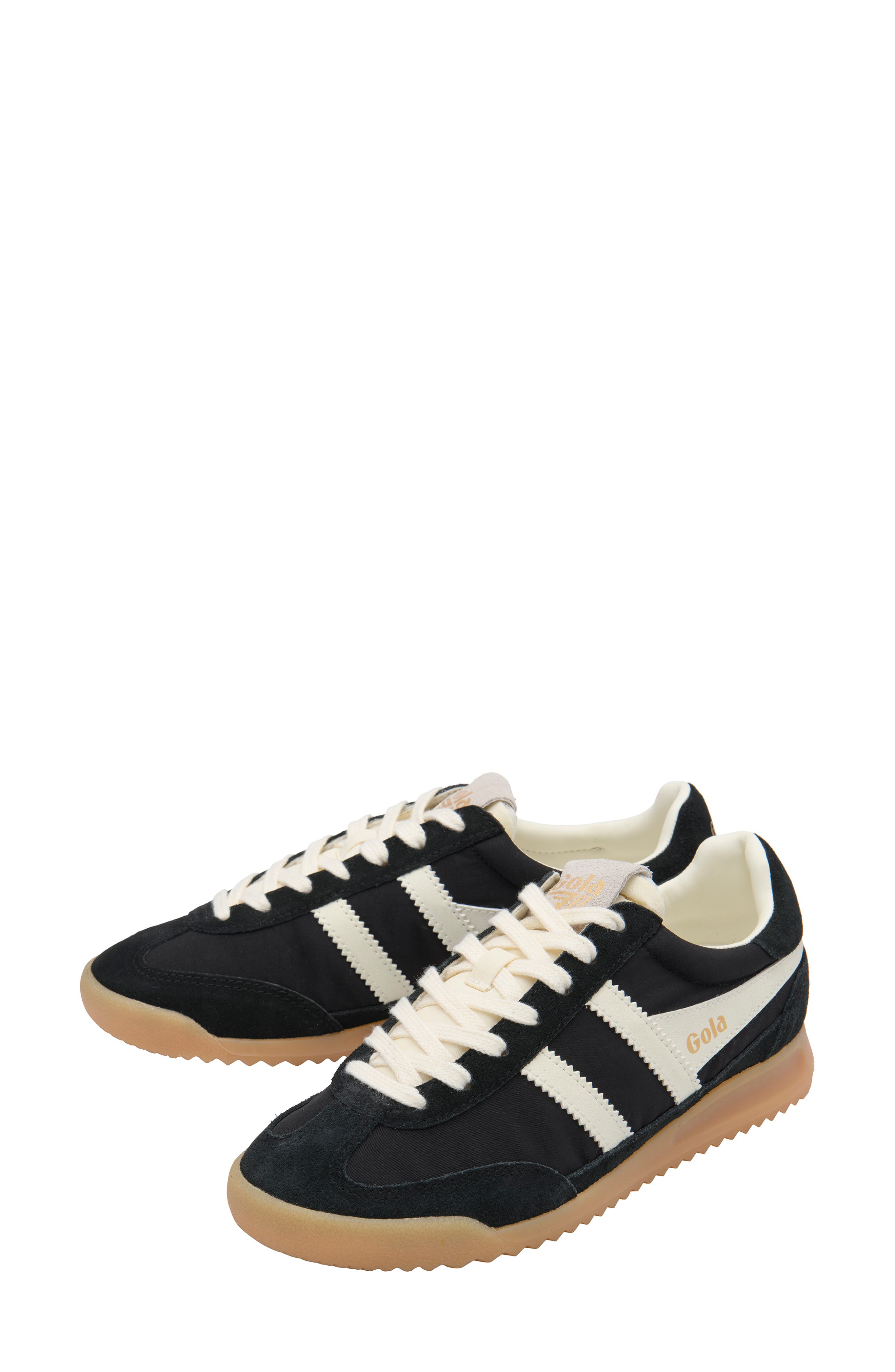 Gola Firefly Sneaker, Alternate, color, Black/Off White