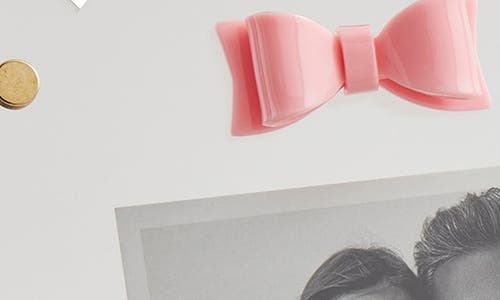 MUD PIE MUD PIE BOW ACRYLIC PICTURE FRAME