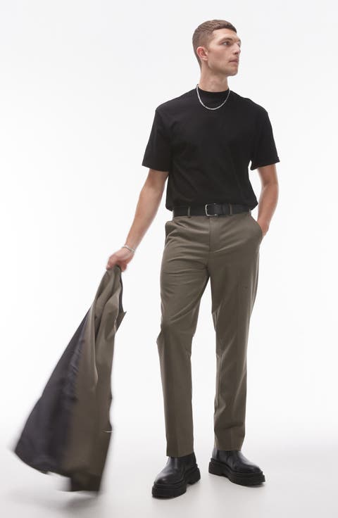 Slim Suit Pants