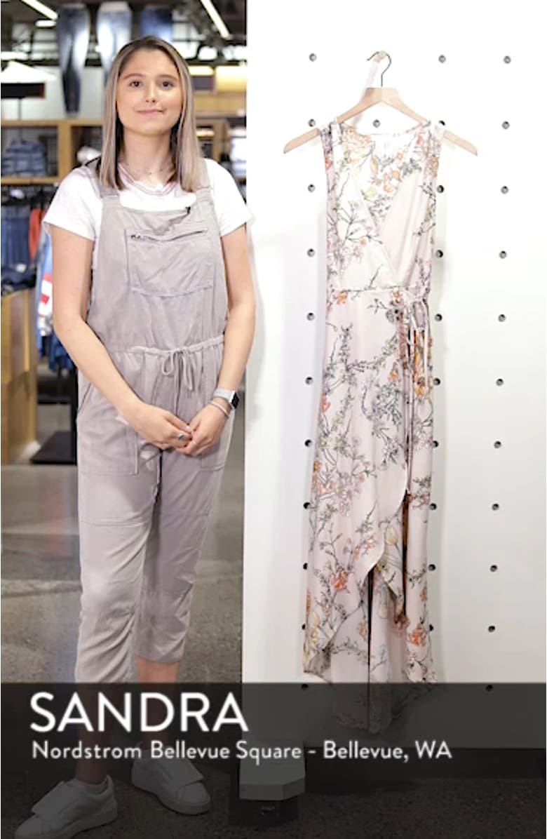 Floral Wrap Dress, sales video thumbnail