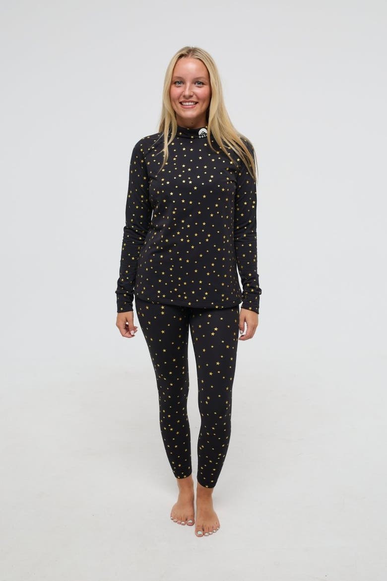Baselayer Top - Shining Star Women's, Alternate, color, Black