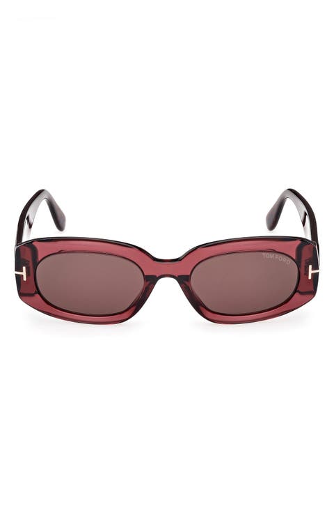 Cielle 52mm Oval Sunglasses
