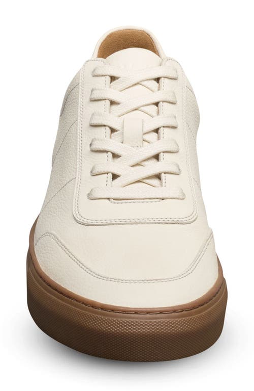Allen Edmonds Linden Low Top Sneaker In White
