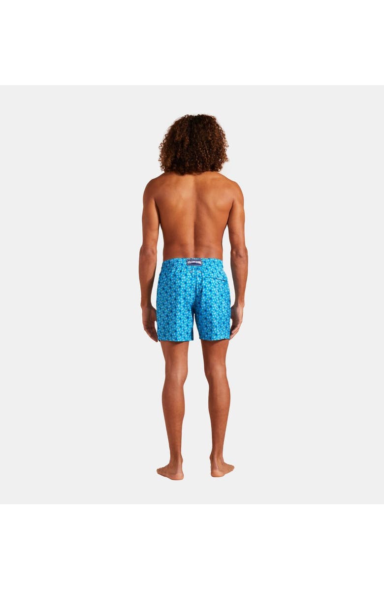 Vilebrequin Men's Ultra-Light And Packable Swim Trunks, Alternate, color,