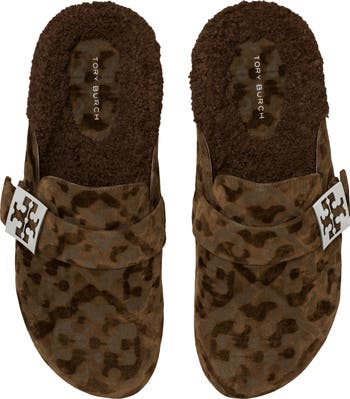 Mellow Faux Shearling Lined Mule