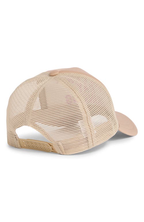 Worn/west Support Day Drinking Trucker Hat In Brown