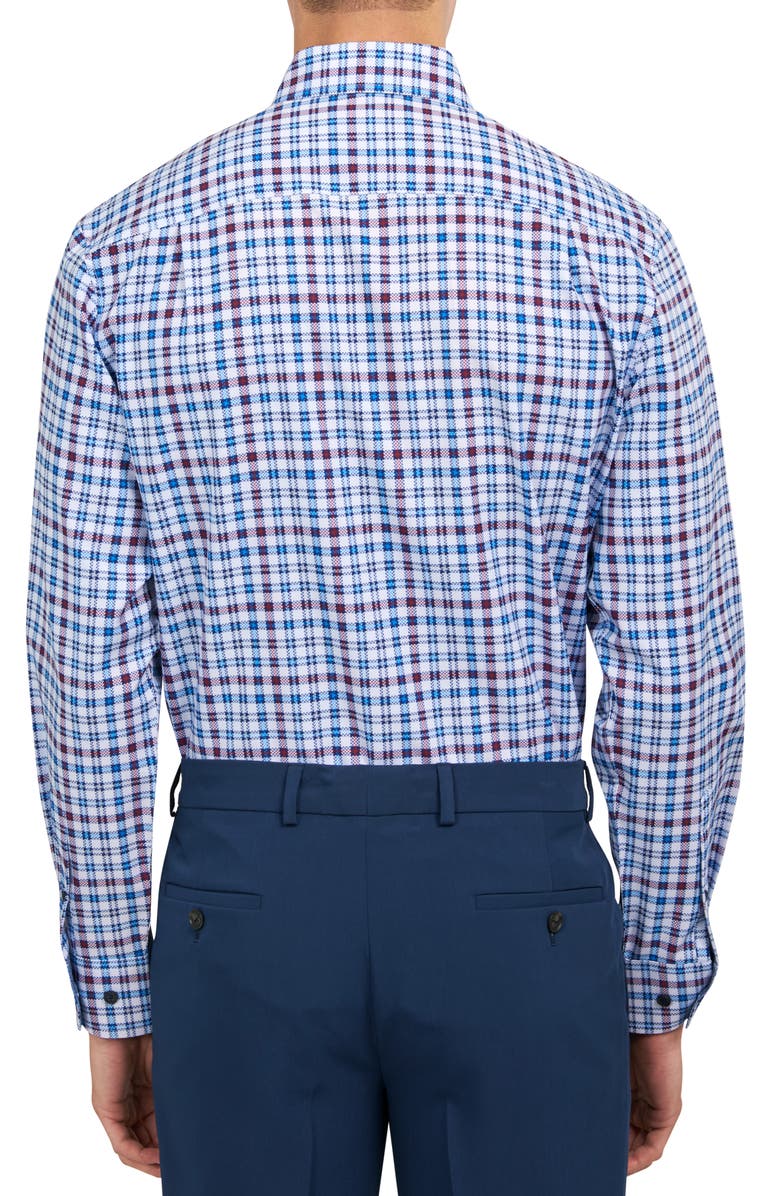 W.R.K Check Performance Dress Shirt, Alternate, color,