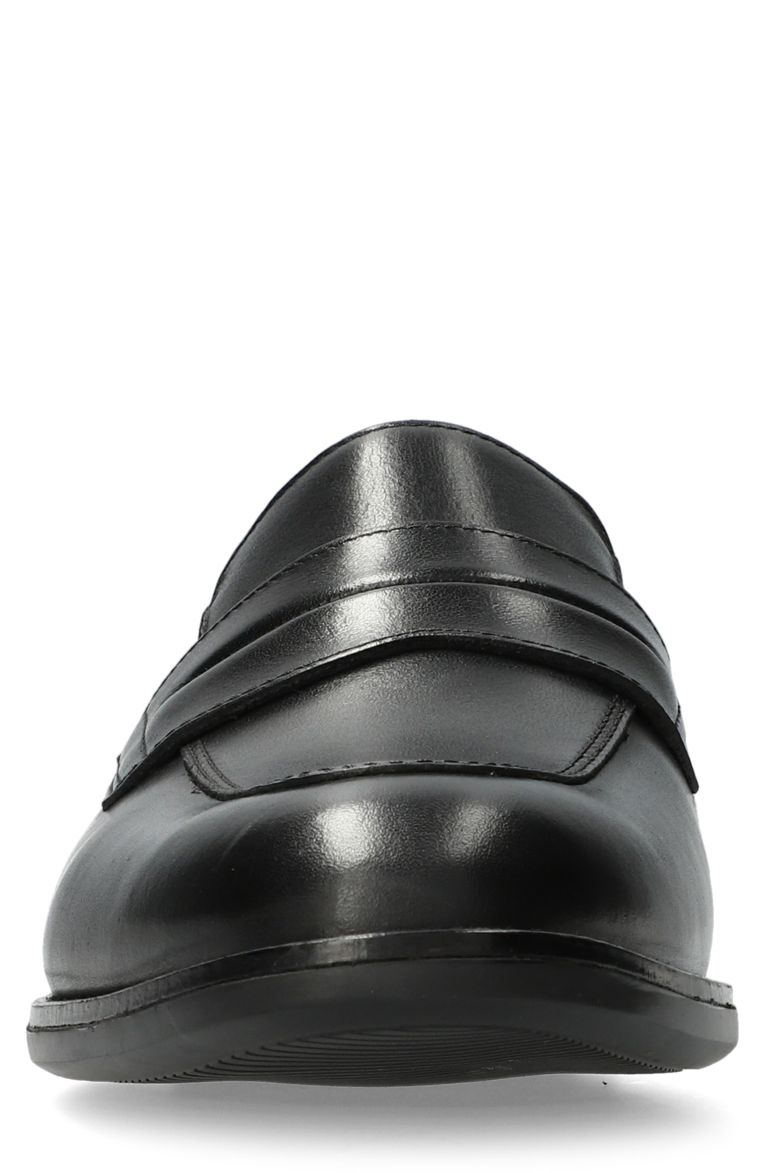 Fergus Loafer, Alternate, color, BLACK