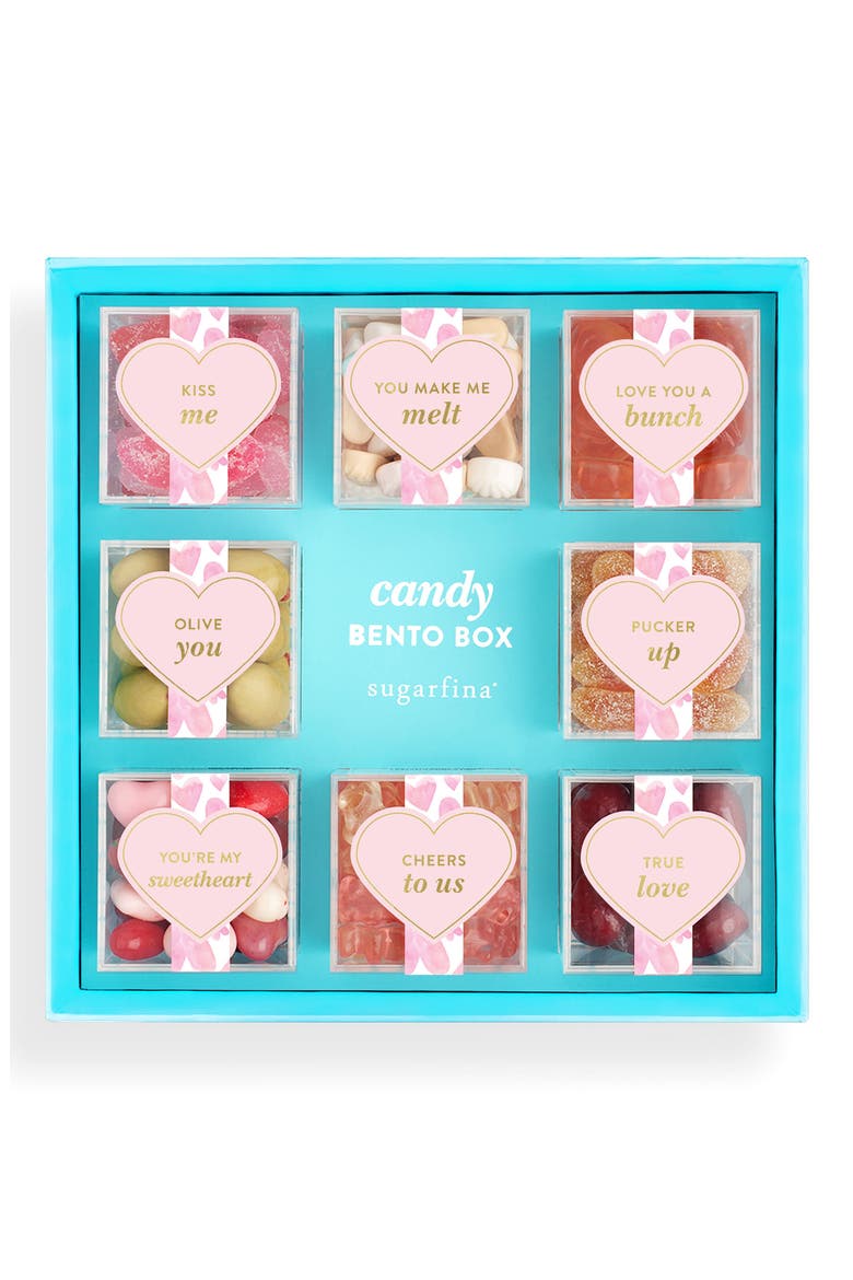 XOXO Love Candy Bento Box, Main, color, PINK