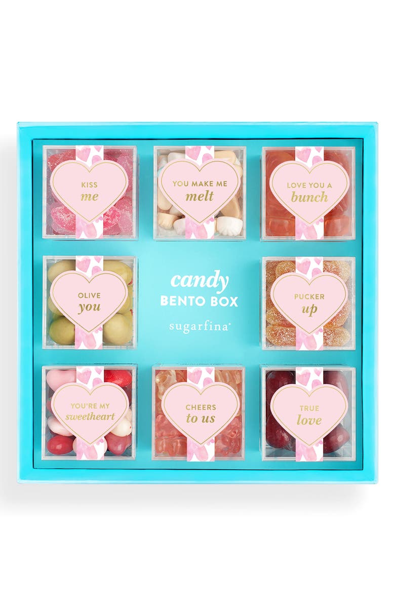 sugarfina XOXO Love Candy Bento Box, Main, color, 