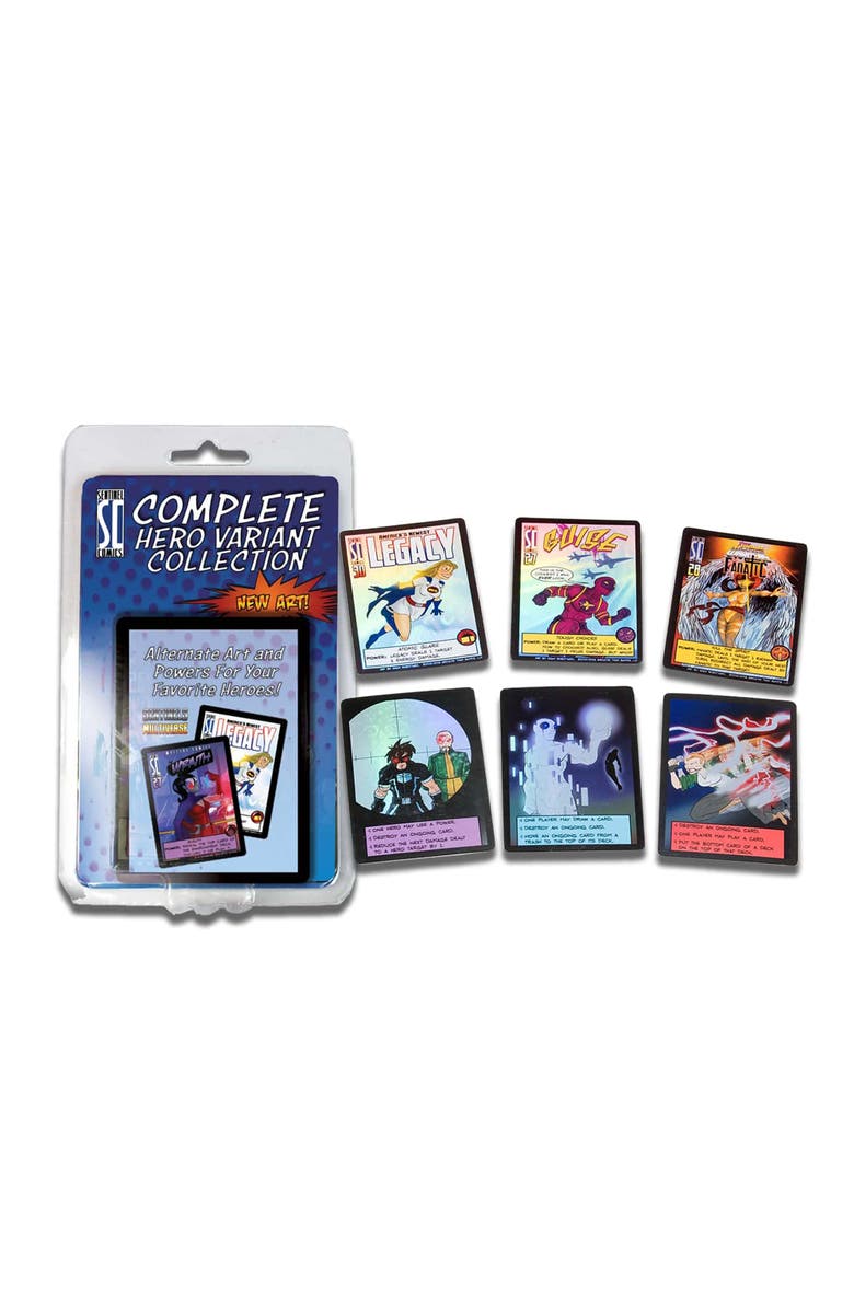 Greater Than Games Sentinels Of The Multiverse Complete Hero Variant Collection, Alternate, color, Multicolored