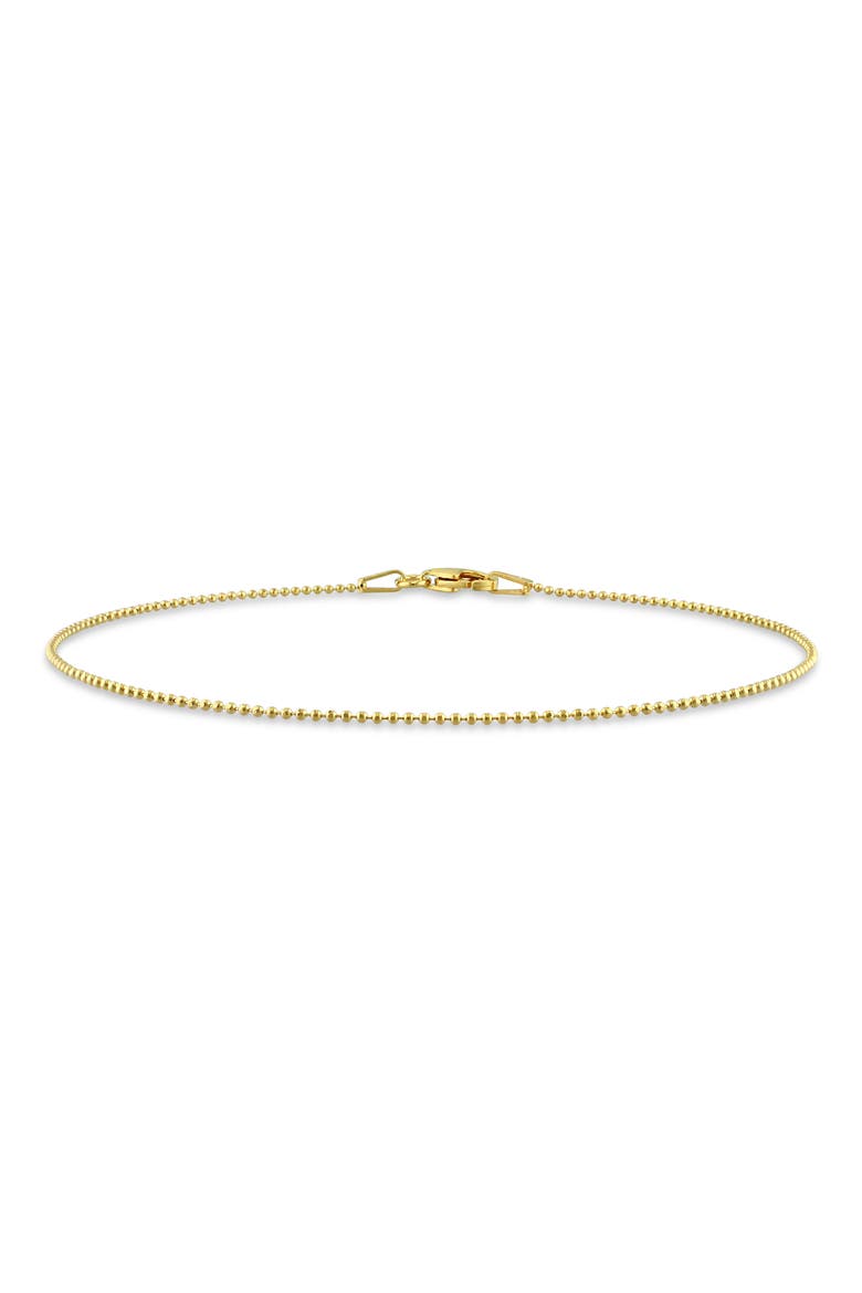 Ball Chain Bracelet, Main, color, YELLOW