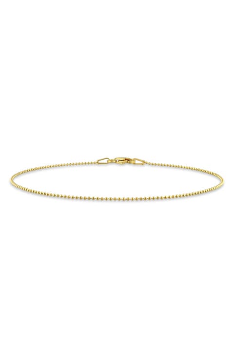 Ball Chain Bracelet
