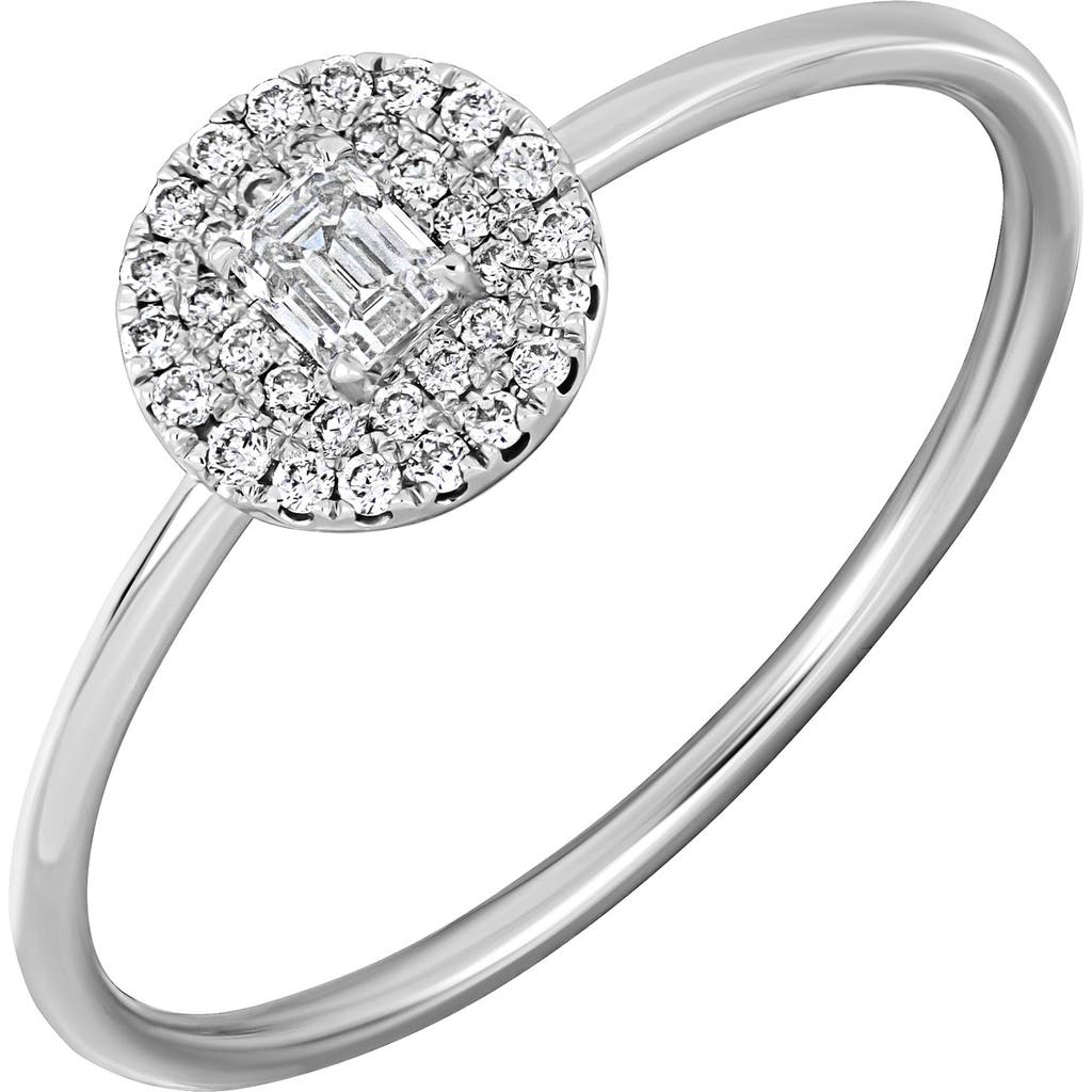 Bony Levy 18k White Gold Mika Diamond Ring