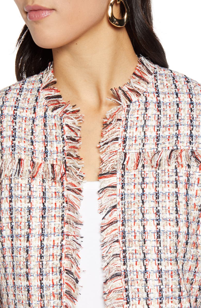 Halogen<sup>®</sup> Tweed Jacket, Alternate, color,