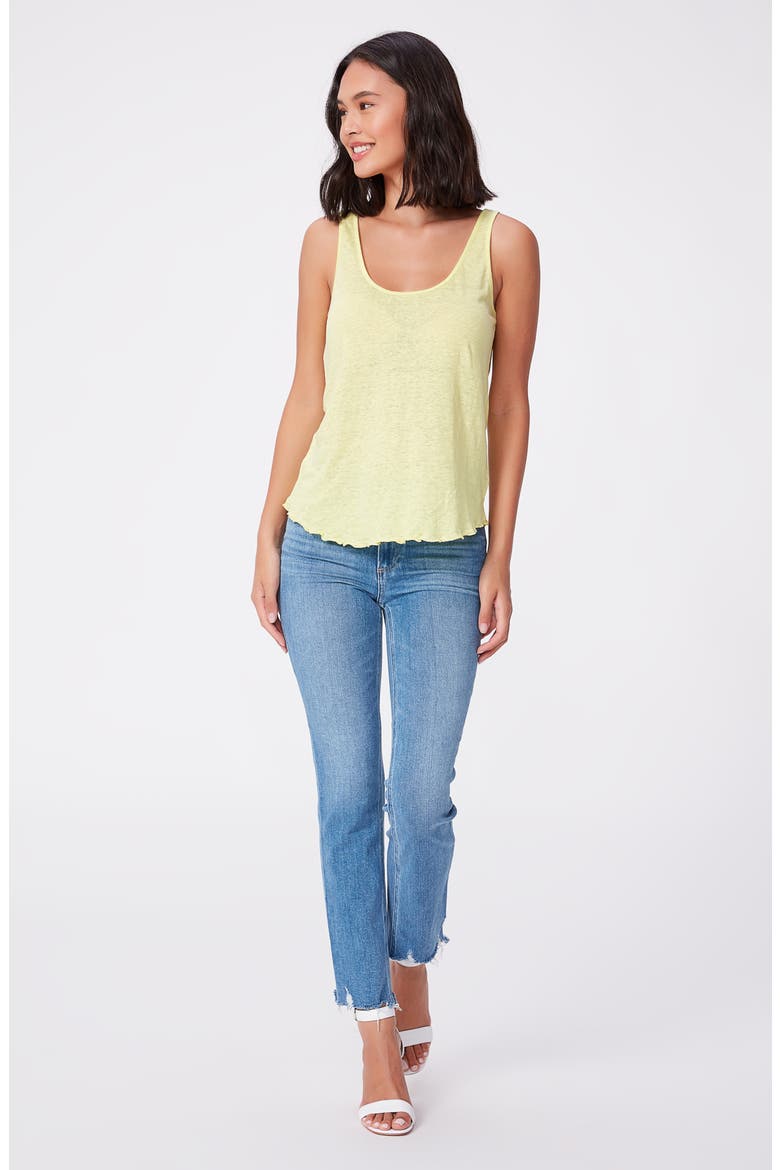 Lela Tank, Alternate, color, SUNNY LIME