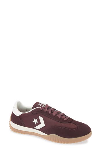 Converse Run Star Trainer Sneakers In Bloodstone/egret/white