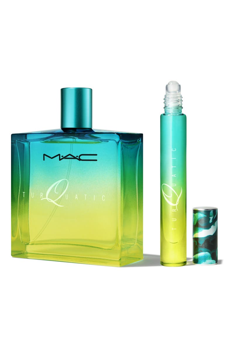MAC Cosmetics Turquatic Tizzy Fragrance Duo $113 Value, Main, color, 