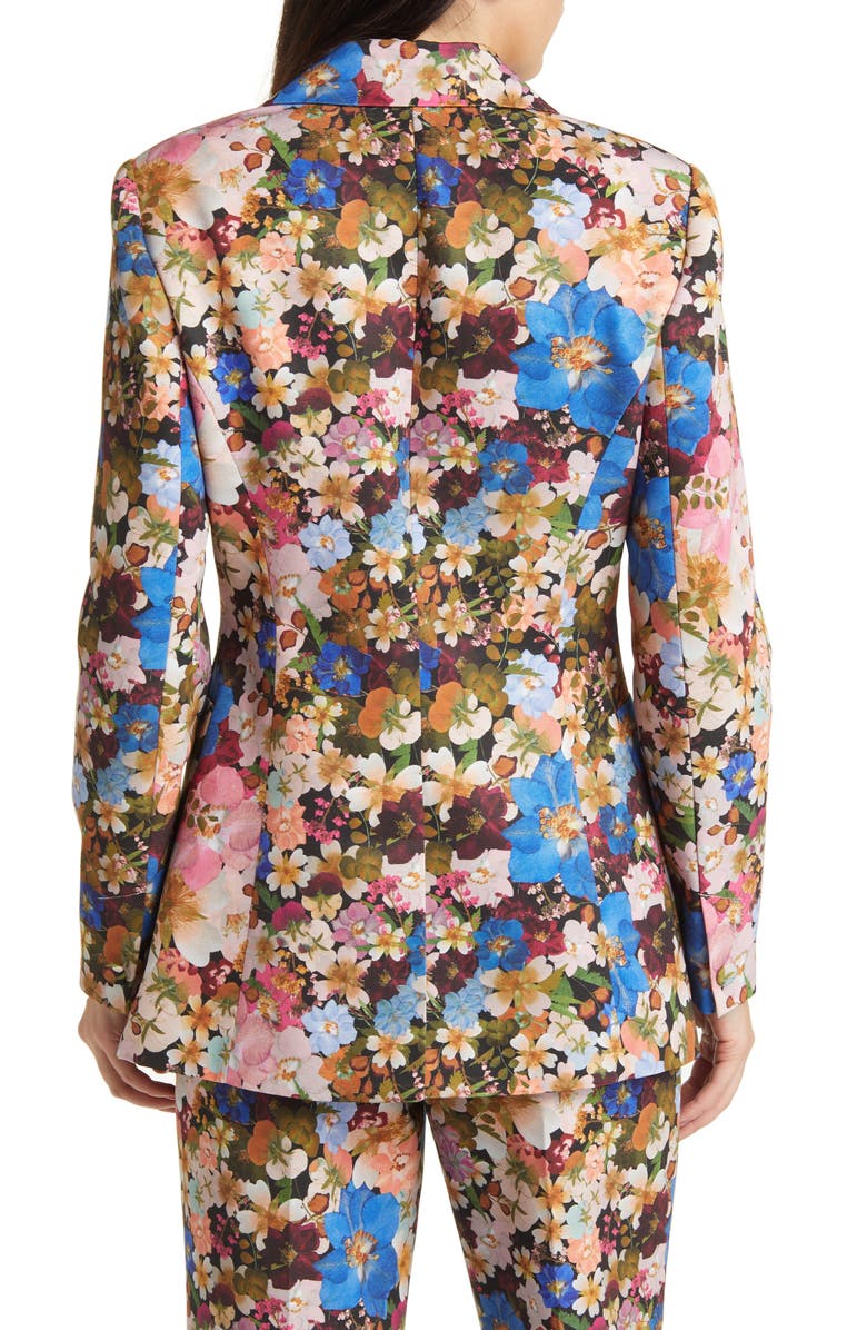 Ted Baker London Madonia Floral Blazer, Alternate, color, 