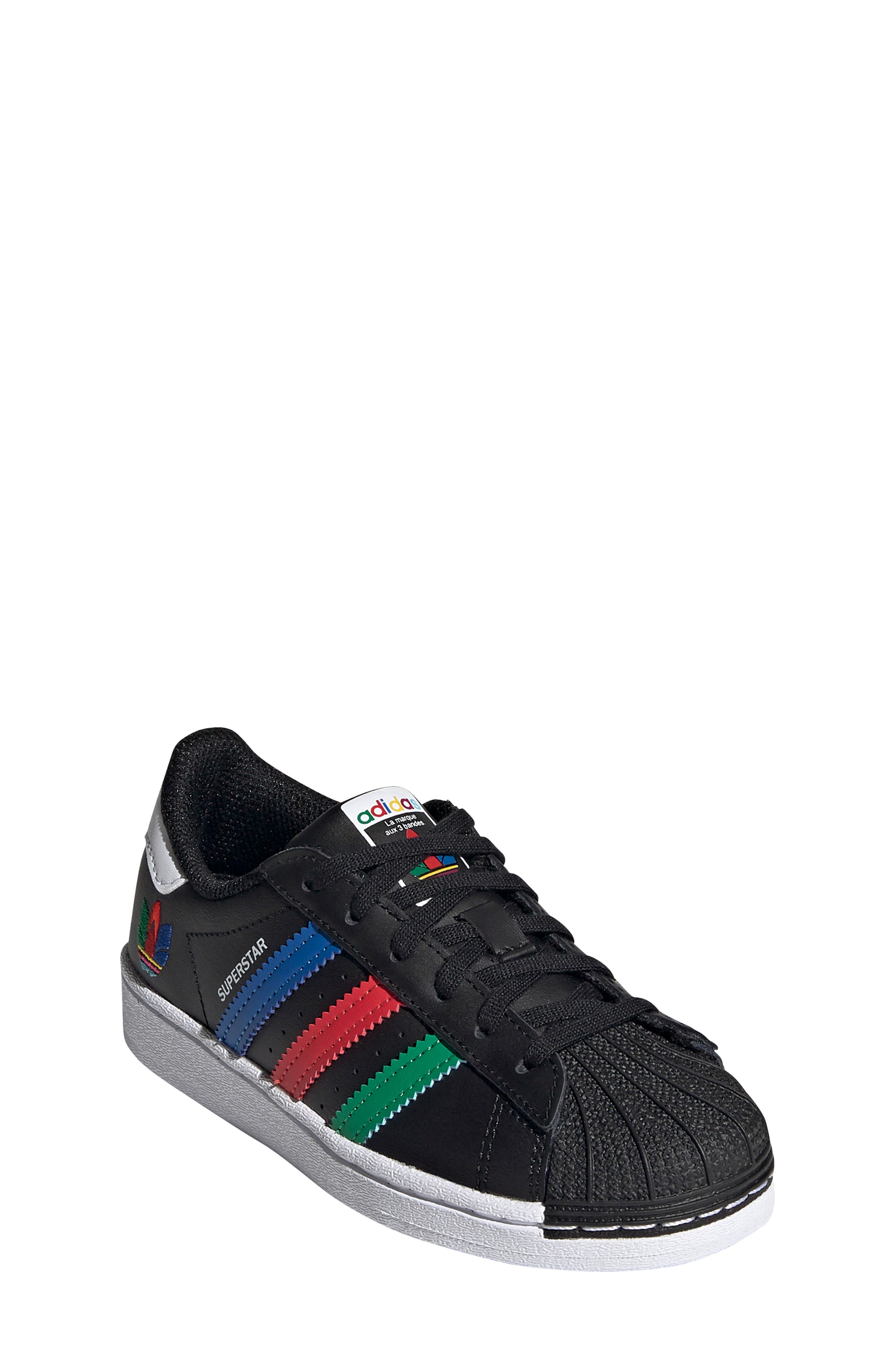 adidas Kids' Superstar Sneaker, Main, color, 