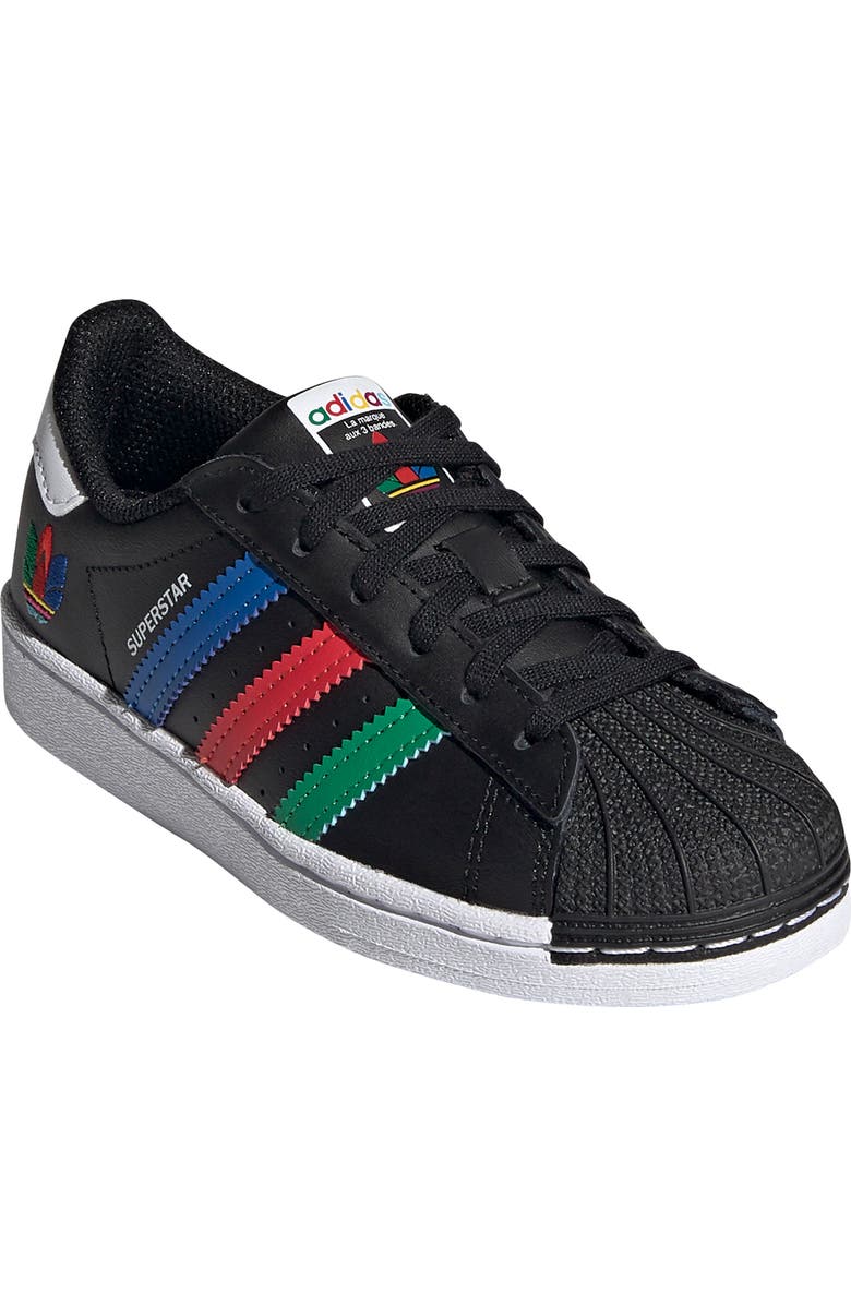 adidas Kids' Superstar Sneaker, Main, color,
