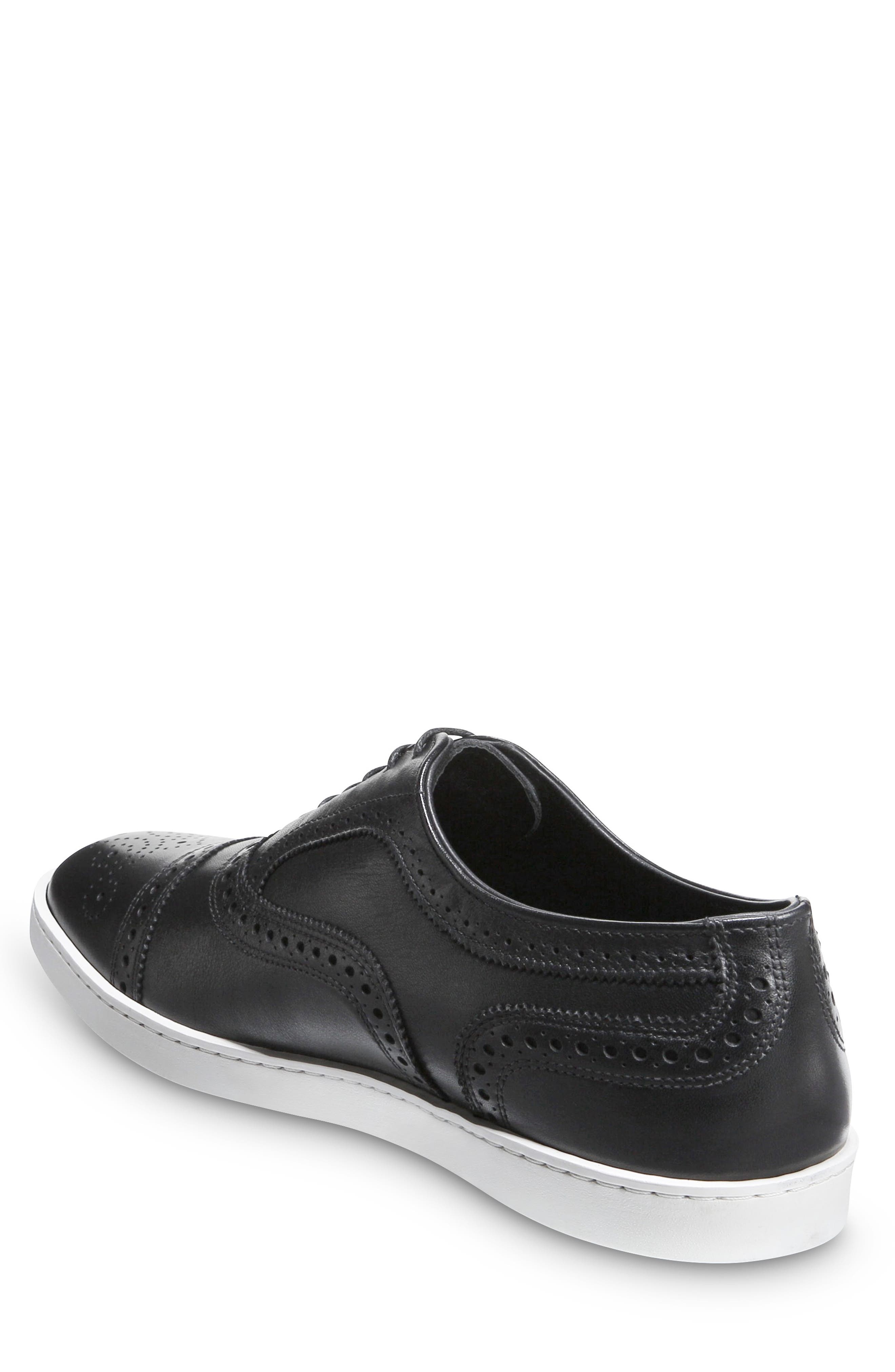 Allen Edmonds Strand Cap Toe Oxford Sneaker, Alternate, color, 