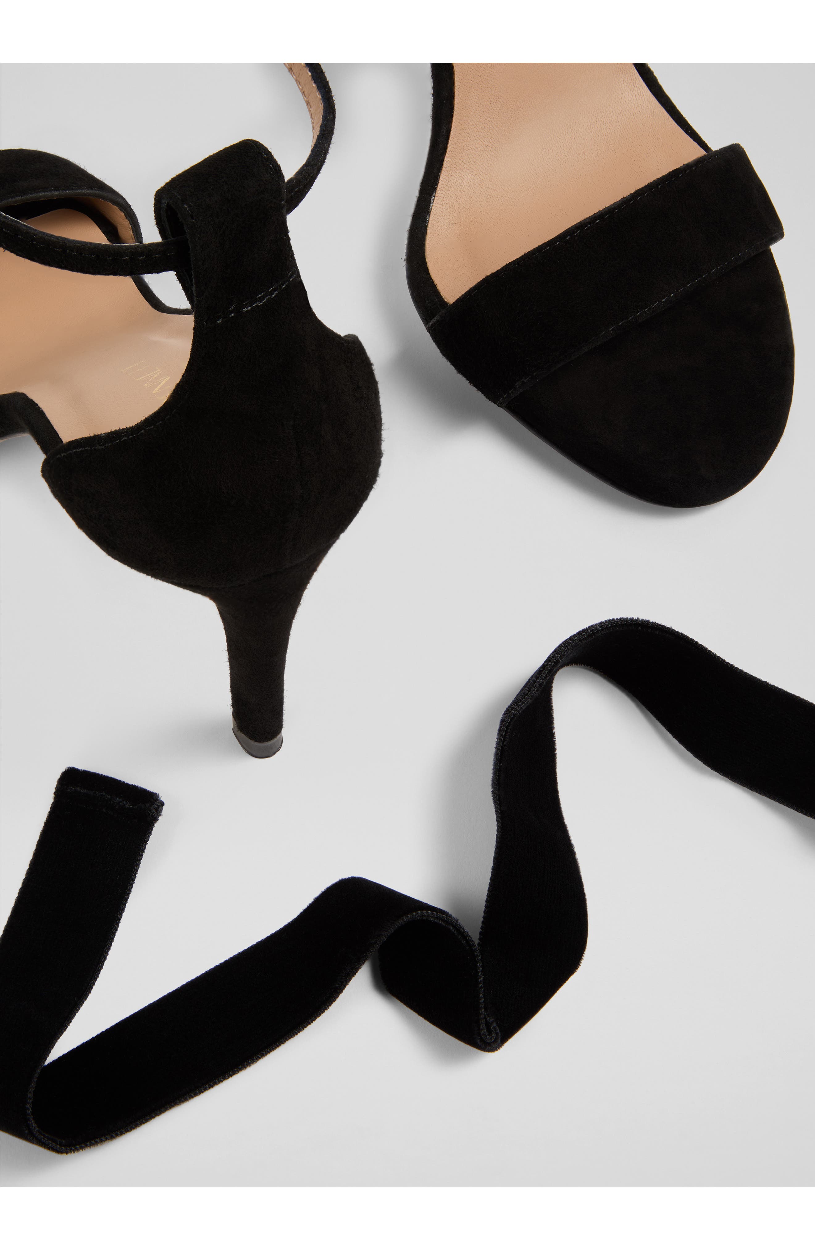 LK Bennett Helena Ankle Strap Sandal, Alternate, color, 