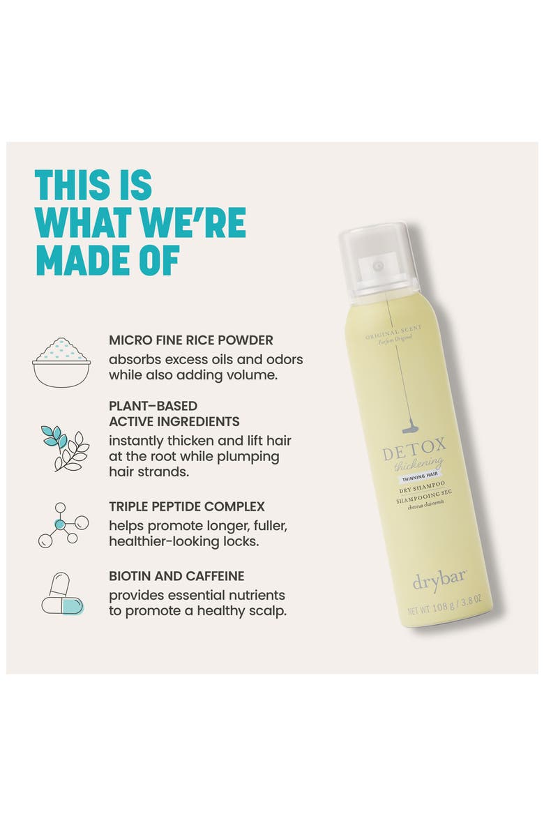 Detox Thickening Dry Shampoo, Alternate, color, NO COLOR